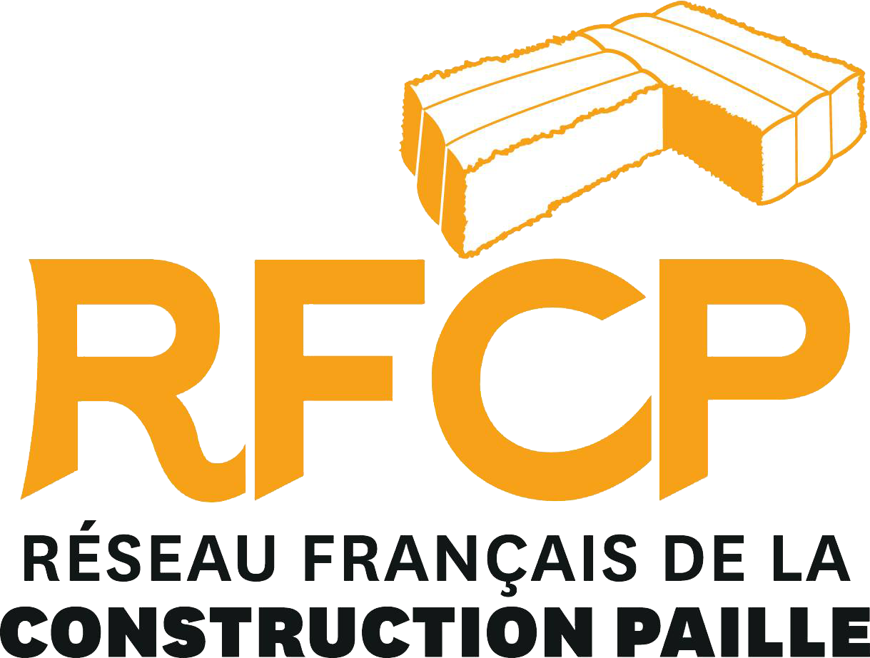 Logotype du réseau français de la construction paille.